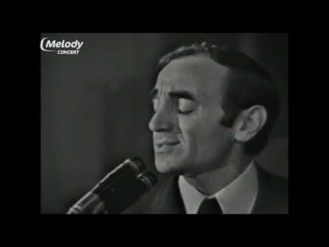 Charles Aznavour - Les deux guitares (1967)