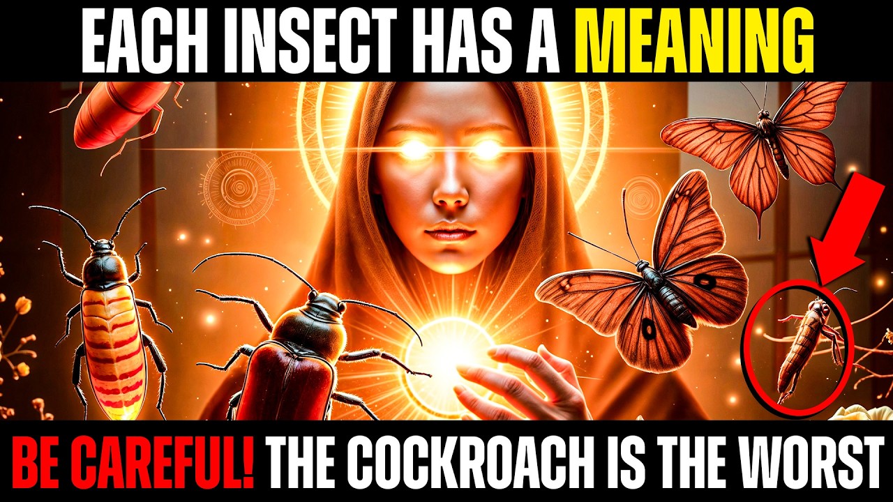BE CAREFUL, CHOSEN ONES! If these insects APPEAR IN YOUR HOUSE, YOU COULD BE IN DANGER!