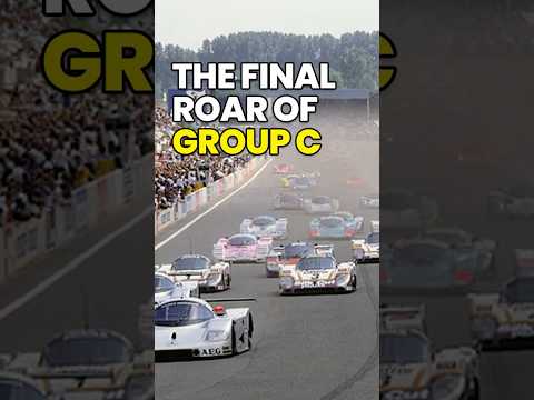 When Speed Ruled Le Mans 🔥1989 Group C Legends
