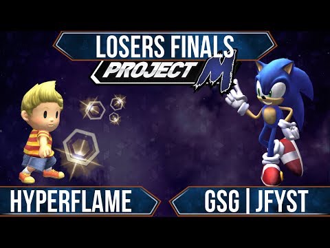TO12 - Hyperflame (Lucas) vs GSG|JFyst (Sonic) - Project M Losers Finals