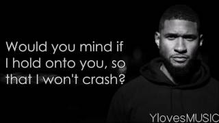 Usher - Crash (Lyrics)