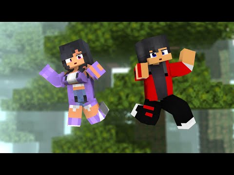 LOVE STORY SUPER IDOL APHMAU MAID TRIED TO CATCH AARON - MINECRAFT ANIMATION #shorts