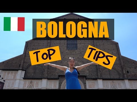 Bologna Italy In A Day! 8 Must See Attractions