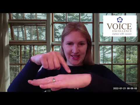 Meine Stimme klingt nicht gut. Was kann ich tun?