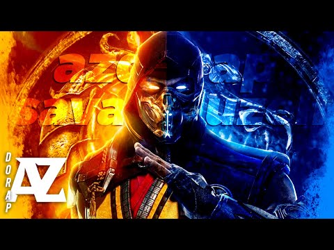 INIMIGOS MORTAIS 🔥🧊 ( Scorpion & Sub-zero ) | Az do Rap