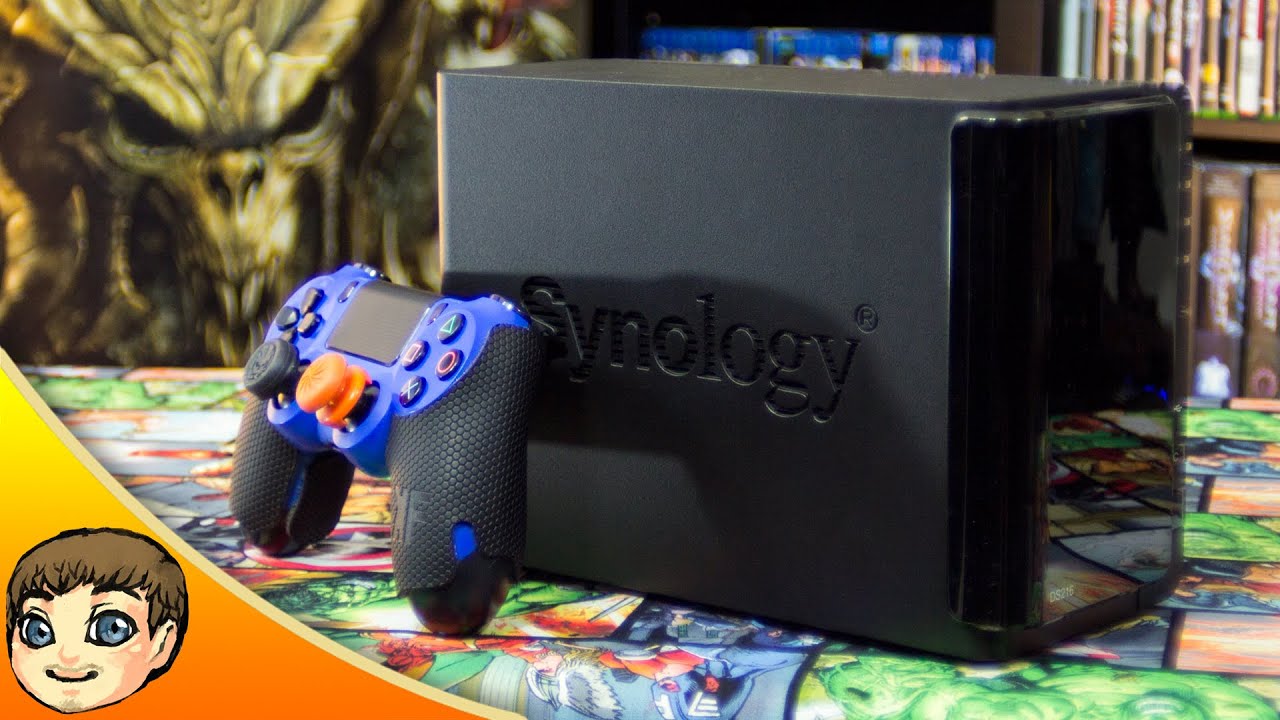 Сетевой накопитель SYNOLOGY DS216