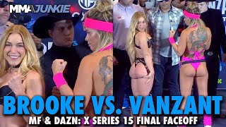 Paige VanZant Has Cheeky Faceoff With Elle Brooke Ahead of Misfits Boxing Match