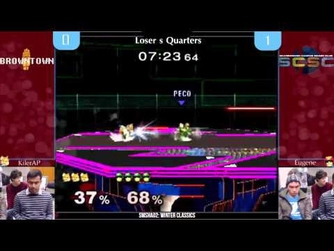 SMSHA02: Melee Top 8 - KillerAP vs Eugene