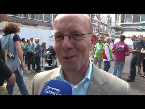 TV Apeldoorn Nieuws - groen Lintje voor Boddeke