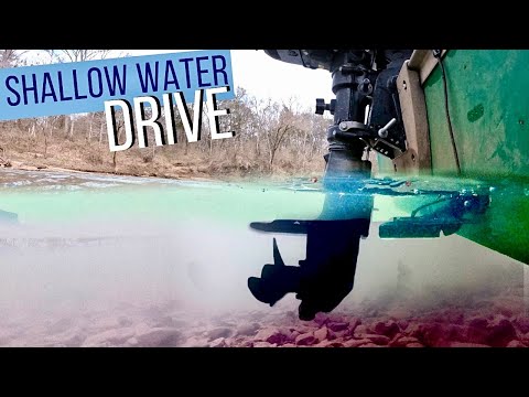 SECRET Trim Position for Shallow Water -(Shallow Water Drive) Mercury/Tohatsu 6HP 4 Stroke