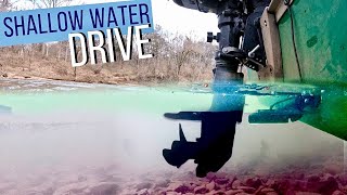 SECRET Trim Position for Shallow Water -(Shallow Water Drive) Mercury/Tohatsu 6HP 4 Stroke
