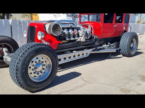 Rodzilla!!! the biggest road legal street rod in the world?