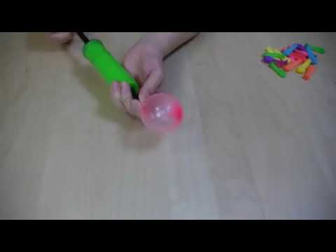 How to make Balloon chocolate by Mahi & Manvi senn