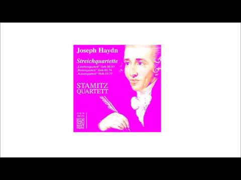 Stamitz Quartett  Josef Haydn Kaiserquartett C - Dur Op. 76/ 3 2. Poco adagio cantabile