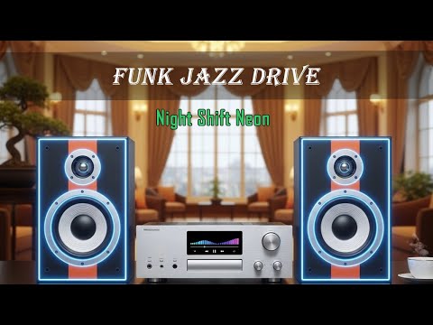 Metro Pulse Funk 🚦🔥 Jazz on the Move