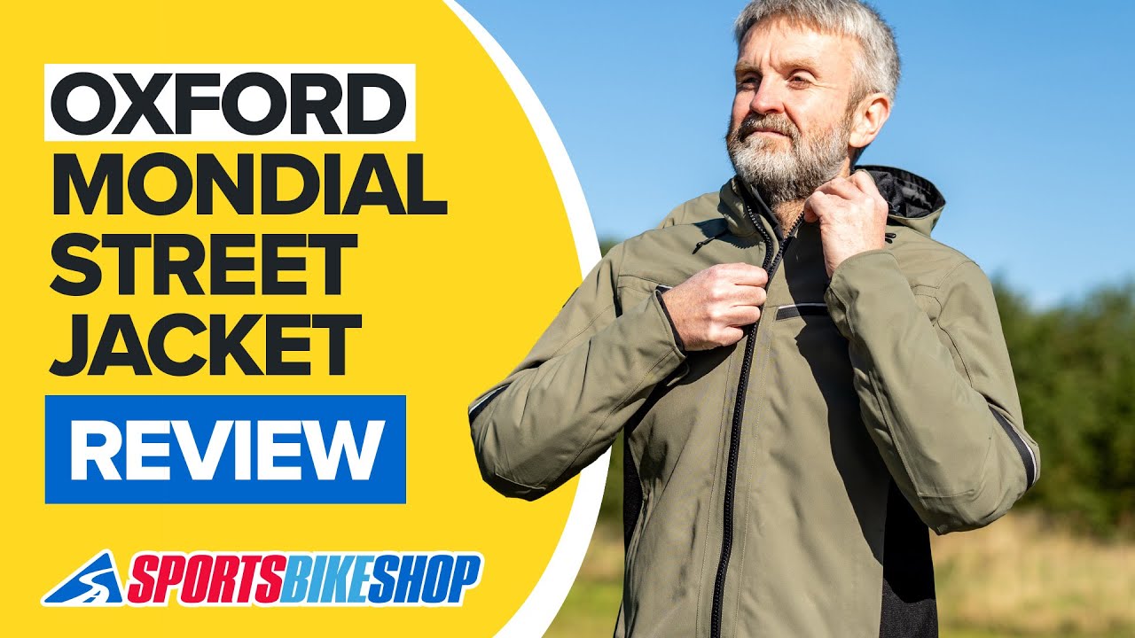 Oxford Mondial Street Dry2Dry Jacket - Black Video
