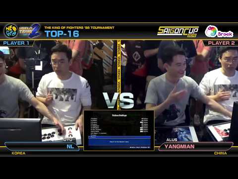 NL (정질) vs Yangmian - KOF '98 Neo Geo World Tour Season 2 Vietnam Stop TOP-16