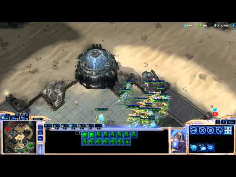 Случайный грандмастер в SC2:HotS Ep.6