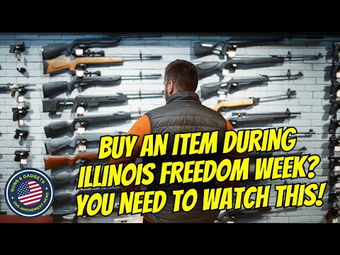 If You Bought An Item During Illinois' Freedom Week, You Need To Watch This!