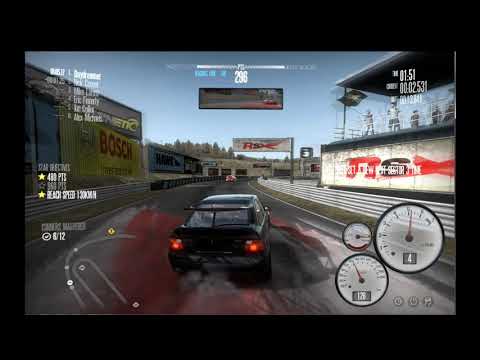 Need for speed Shift: "Pro" mode walkthrough #15 - Time attack at Autopolis lakeside