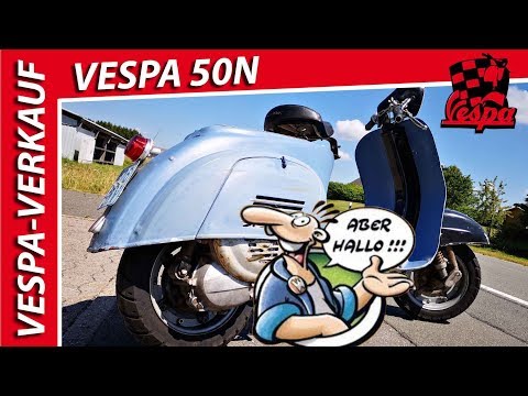 VESPA 50N V50 ►  70er JAHRE  ►INFO▼↓ Restaurationsobjekt ► Bastlerroller -VERKAUFT-