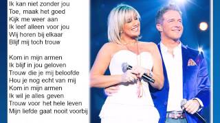 Christoff en indsay kom in mijn armen