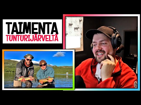 REAGOIDAAN SEURAAJIEN KALASTUSVIDEOIHIN