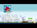Angry Birds 2022 Poached Eggs Level 1 11 3 Star Walkthrough