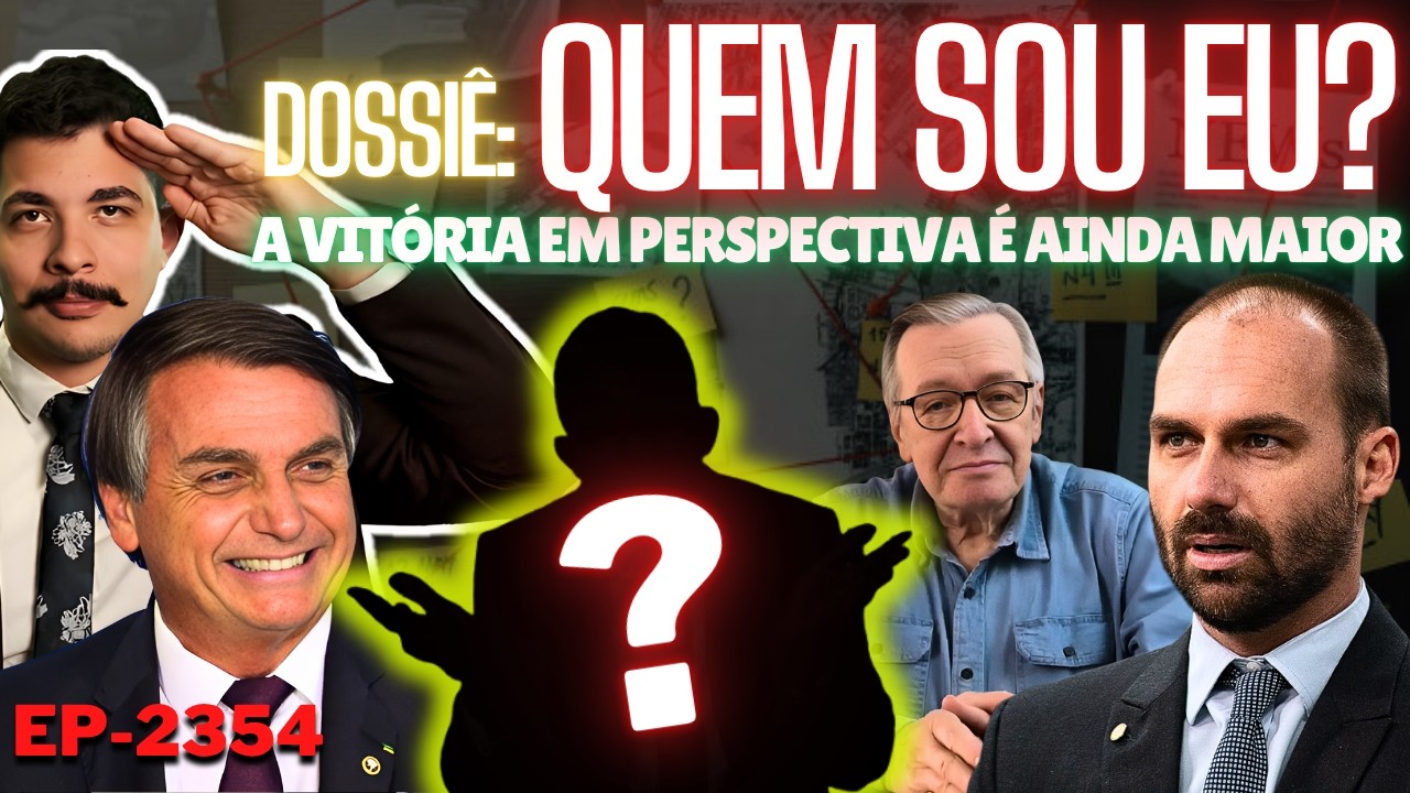 Dossiê: QUEM SOU EU? - A Vitória em PERSPECTIVA é Ainda MAIOR + O Inimigo da ONU e do Regime.