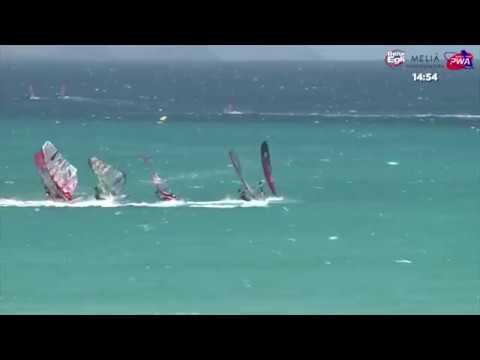 Maciek Rutkowski last to first epic comeback - PWA Fuerteventura 2018