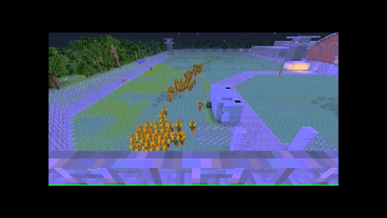 Обзор карты The Walking Dead Season 3 для Minecraft с детализированными локациями тюрьмы, Вудбери и финальной битвы против орд зомби