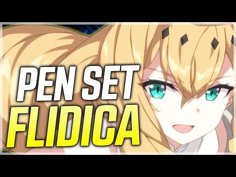 SLOW FLIDICA but SHE DOES BIG DAMAGE!! - Epic Seven