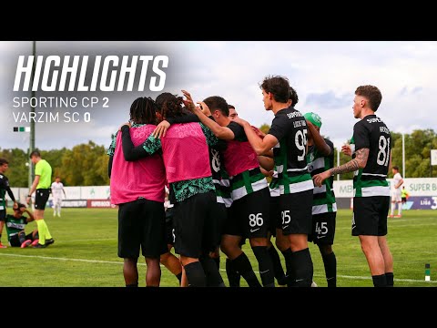 Sporting B | Liga 3: Sporting CP 2-0 Varzim SC