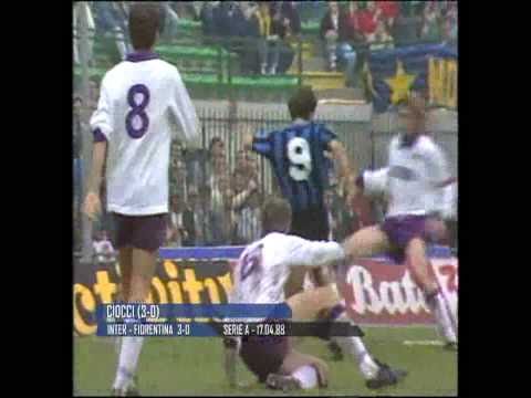 Stagione 1987/1988 - Inter vs. Fiorentina (3:0)