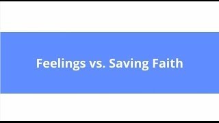 preview picture of video 'Feelings Versus Saving Faith Hammond church of Christ Sermon Bible Study 3/7/2014 PM Ron Daly'