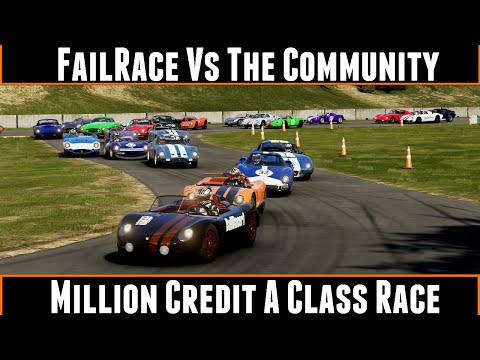 FailRace Vs The Community Million Credit A Class Cars
