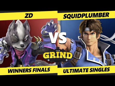 The Grind 172 Winners Finals - ZD (Wolf) Vs. Squidplumber (Richter) Smash Ultimate - SSB