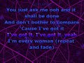 Chaka Khan - I'm Every Woman (Lyrics)