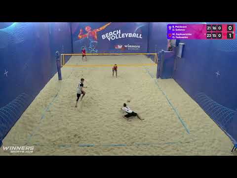 01:40 B. Moldovan / D. Safonov -M. Zapliusvichka / O. Fedorenko 13.10.2022 |Winners Beach Volleyball