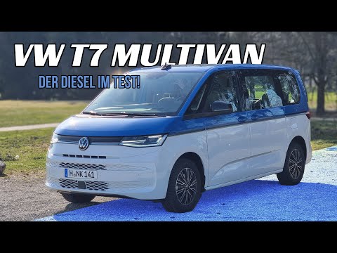 2023 VW T7 Multivan TDI: The diesel is finally here - Review, driving report, test