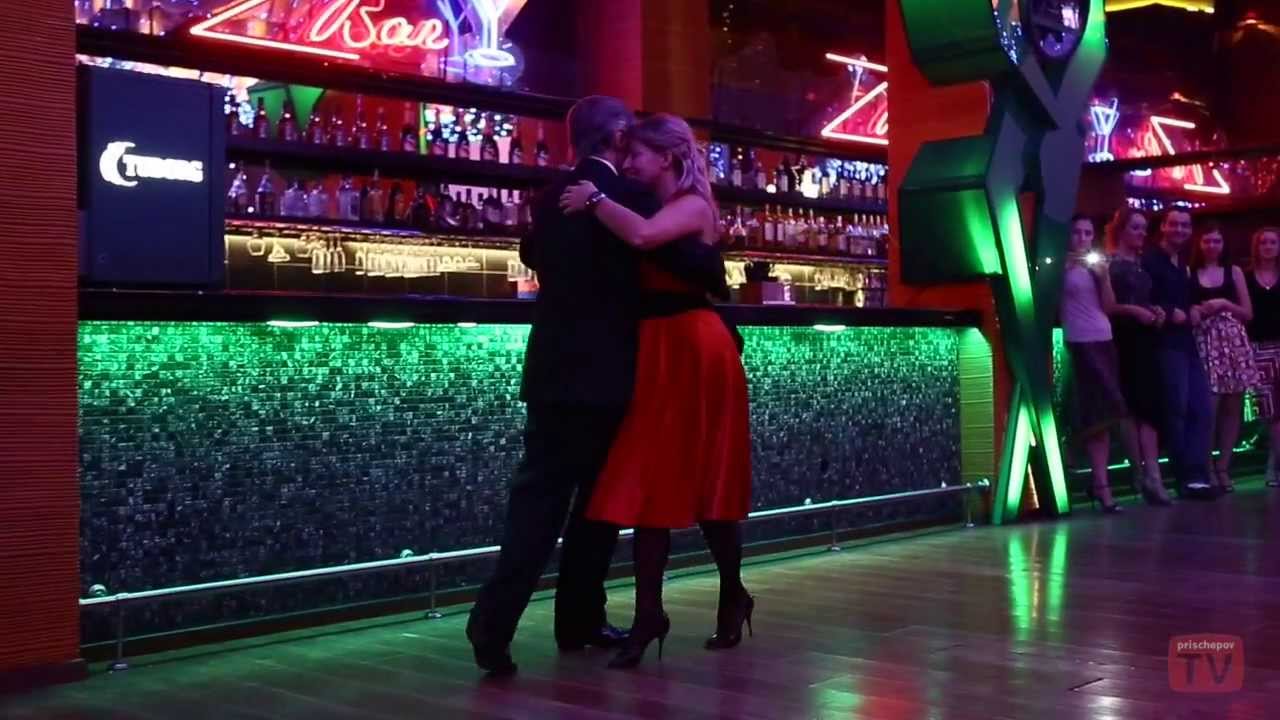 Flaco Dany - Nina Sukhova, 02.02.2014 Prischepov Milonga - ZBar - Воскресенье, Moscow, Russia