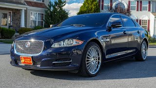 Video Thumbnail for 2015 Jaguar XJ