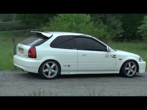 3 Runda SMT 2017 - Łukasz Kępa / Grzegorz Ciombor - Honda Civic