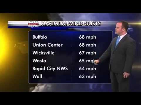 KOTA Territory News at 10 pm Weather Show - 8.22