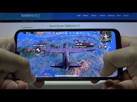 PUBG Gameplay on UMIDIGI F1 – Check Out Performance Test