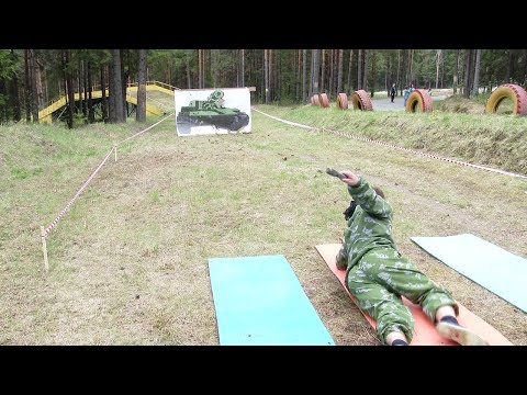 В Верхней Салде прошла «Зарница-2017»