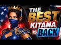 The Best KITANA Is Back Top Tier Combos Pro Level Gameplay