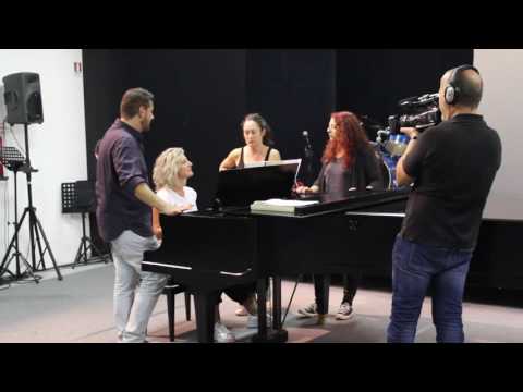 Viva Mogol, Rai 1 - Backstage le prove delle voci di Art Voice Academy