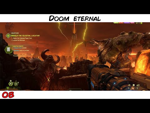 Doom Eternal | Xbox One X | Campaign Playthrough Part 8 | 1080p / 60fps Gameplay | Hurt Me Plenty