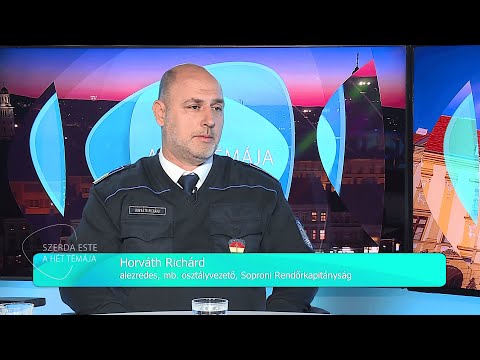 Szerda Este - Vizerné Nátz Edina és Horváth Richárd - 2025.11.26.